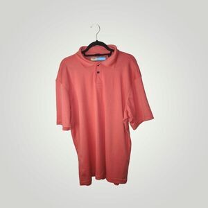 Wrangler Breathe-Dri Coral Polo Size LT